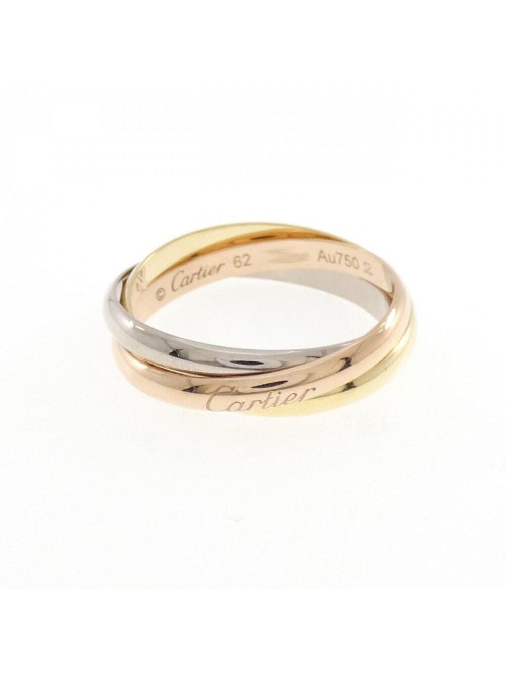 Cartier Trinity Ring Gold